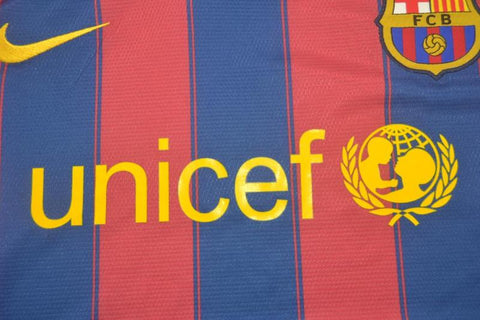 Barcelona Heim 09/10 "Messi" Nº 10