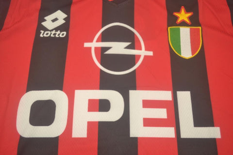 Milan Heim 96/97 "Baggio" Nr.18