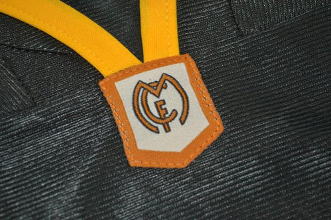 Real Madrid Auswärts Black 99/00 "Hierro" Nº 4