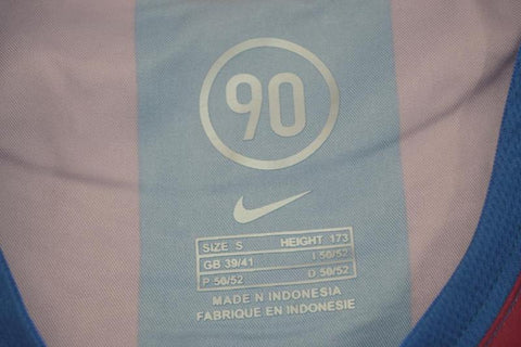 Barcelona Heim La Liga Version 05/06 "Ronaldinho" Nº 10