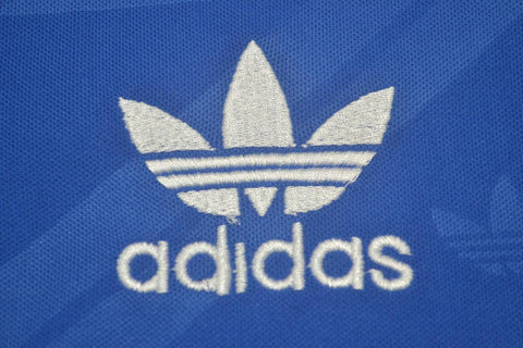 Manchester United Auswärts Blau 1986/1988 "Beckham" Nº 7