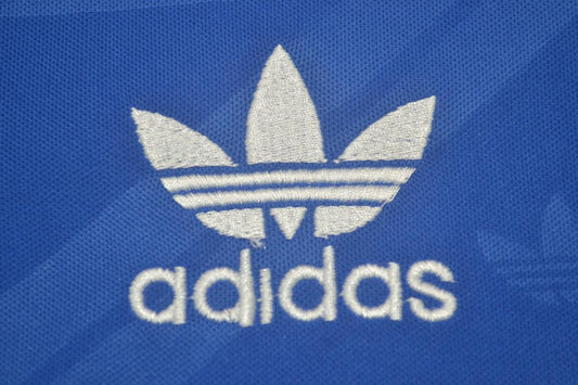Manchester United Auswärts Blau 1986/1988