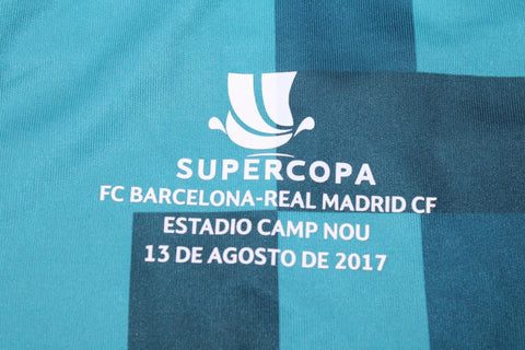 Real Madrid Auswärts Thrid Blau 17/18
