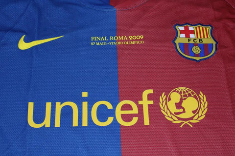 Barcelona UCL Final Langarm 08/09 "Piqué" Nº 3