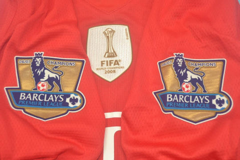 Manchester United Heim Langarm 07/09