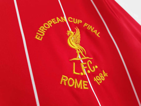 Liverpool Heim UCL Final 84 Nº 9