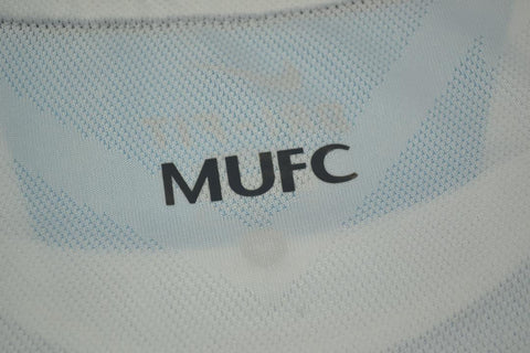 Manchester United Auswärts Weiß 10/11