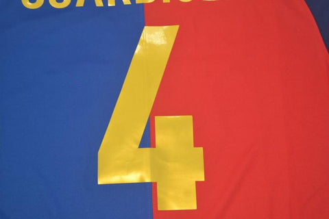 Barcelona Heim Century Version 99/00 "Guardiola" Nº 4