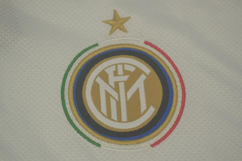 Internazionale Auswärts Weiß 09/10