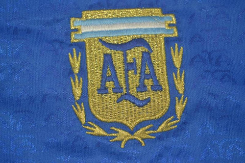 Argentinien Auswärts 1994 "Batistuta" Nr.9