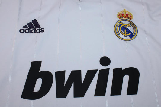 Real Madrid Heim Langarm 12/13