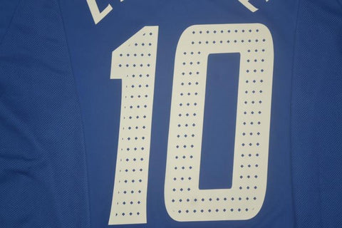 Frankreich Heim 2002 "Zidane" Nr.10