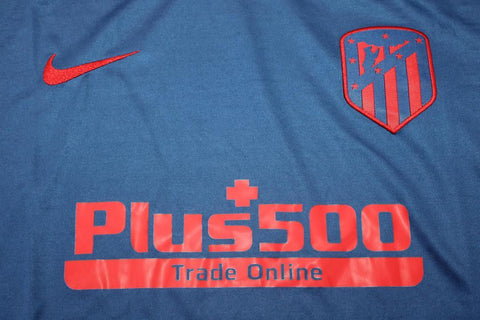 Atlético de Madrid Auswärts Blau 20/21