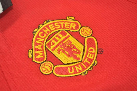 Manchester United Heim Langarms 98/00 "Beckham" Nº7