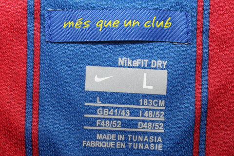 Barcelona Heim Langarm 09/10