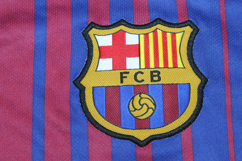 Barcelona Heim 17/18 "A. Iniesta" Nº 8