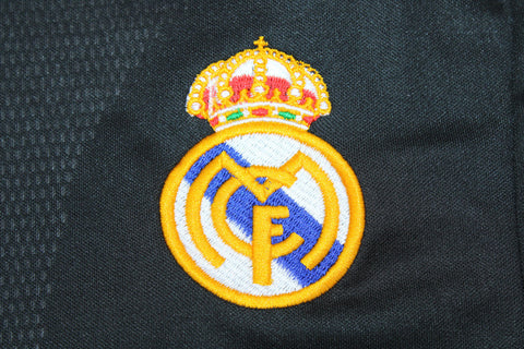 Real Madrid Auswärts Black 01/02