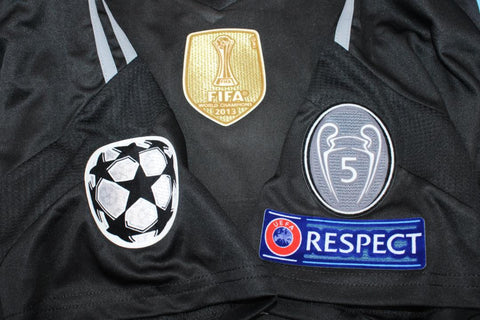 FC Bayern München Auswärts Black UCL Version 14/15 "Rinaldi" Nr.29