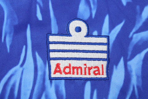 Southampton Auswärts Blau 91/93