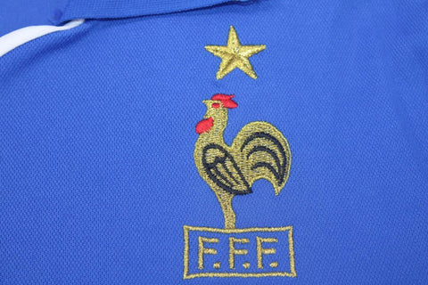 Frankreich Heim Final Version UEFA Europameisterschaft 2000 "Trezeguet" N°20