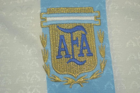 Argentinien Heim 96/97