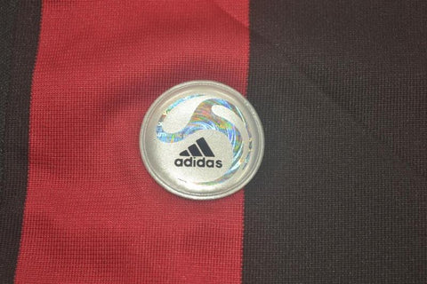 Milan Heim Langarm 09/10 "Ronaldinho" Nr.80