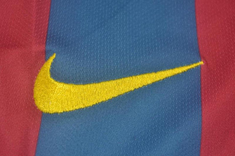 Barcelona Heim UCL Final 2006 Langarm "Ronaldinho" Nº 10