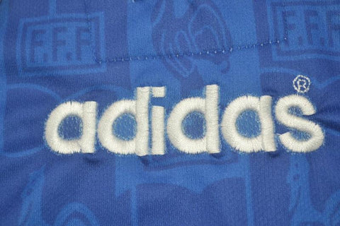 Frankreich Heim 1996 "Zidane" N°10