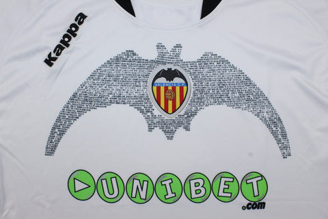 Valencia Heim Jersey 2009 "David Villa" Nº 7