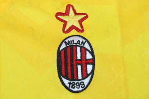 Milan Alternative Gelb 95/96 "Baggio" Nr.18