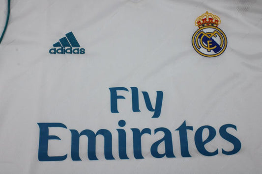 Real Madrid Heim Langarm 17/18