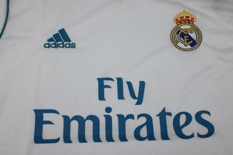 Real Madrid Heim Langarm 17/18