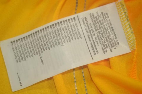 Leeds Auswärts Gelb 00/02