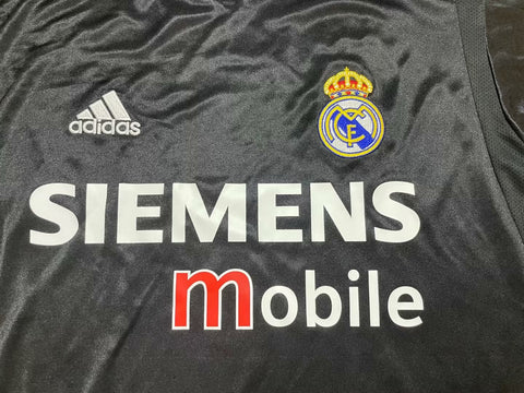 Real Madrid Auswärts Black 04/05