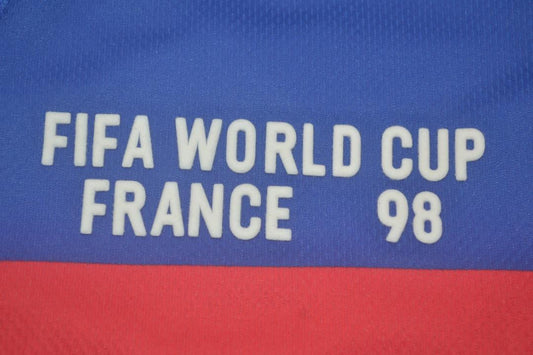 Frankreich Heim WM Version 1998