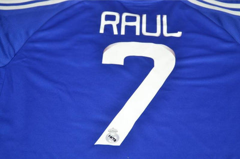 Real Madrid Auswärts 08/09 "Raul" Nº 7