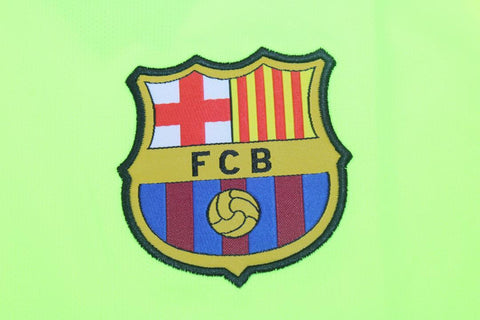 Barcelona Auswärts Grün 18/19 "Suárez" Nº 9