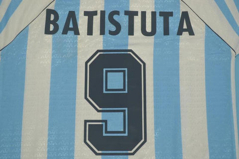 Argentinien Heim 96/97 "Batistuta" Nr.9