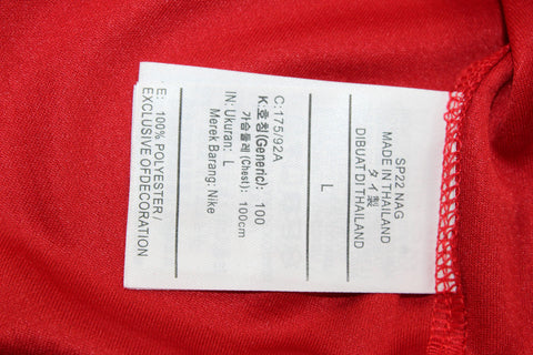 Liverpool Langarms Rot 23/24