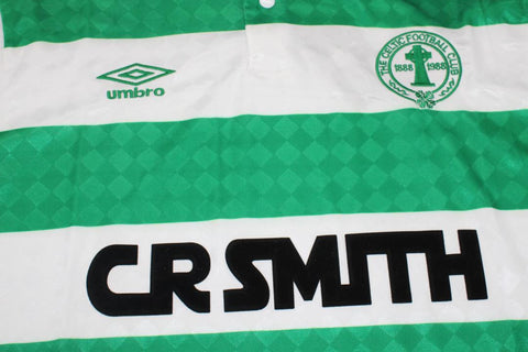Celtic Heim Langarm 87/88 "Larsson" Nº 7