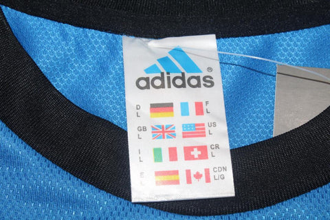 FC Bayern München TW Blau Langarm 02/03