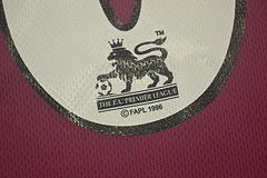 West Ham Heim 99/01 "Di Canio" Nº 10