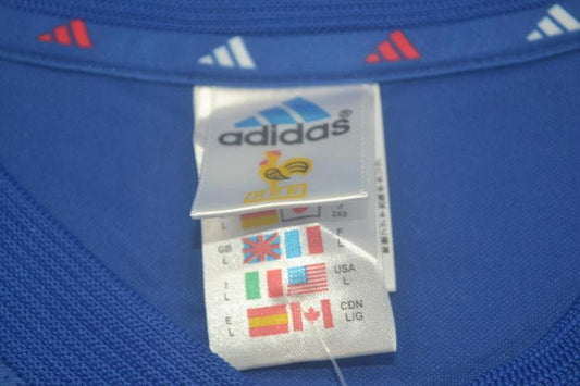 Frankreich Heim 2002