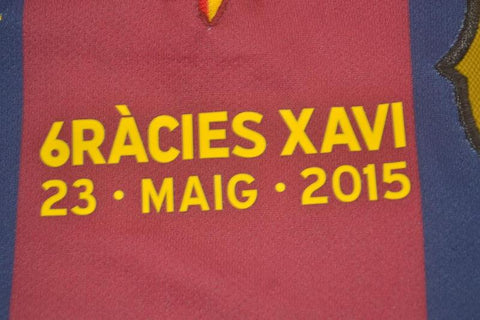 Barcelona Heim 14/15 "Suárez" Nº 9