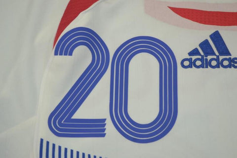 Frankreich Final WM Version 2006 "Trezeguet" N°20
