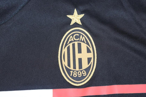 Milan Alternative Black UCL Version 11/12 "Prince" Nr.27