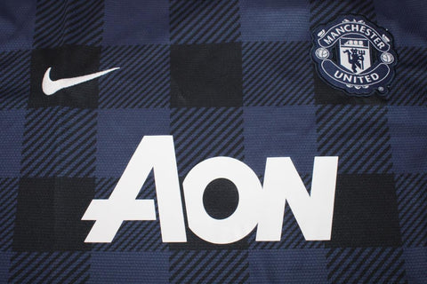 Manchester United Auswärts Dark Blau 13/14 "Rooney" Nº 10