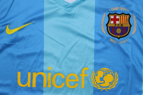 Barcelona Auswärts Blau 07/08