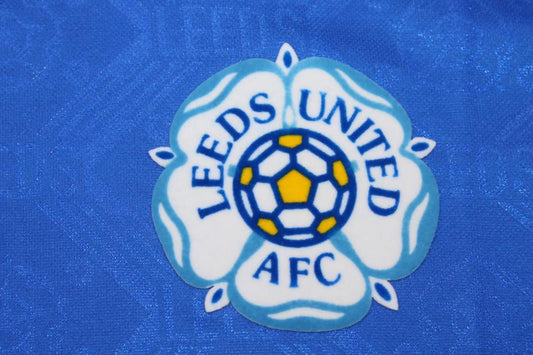 Leeds Blau Alternative Auswärts 92/93