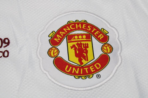 Manchester United UCL Final Langarm 08/09 "Barroso" Nº 7